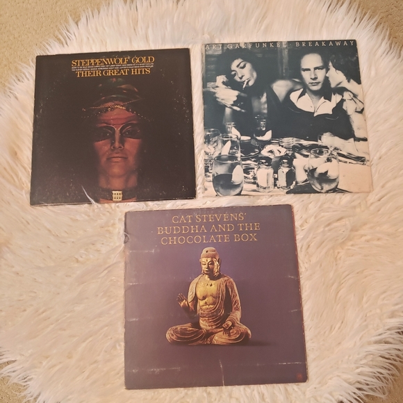 Classic 70's Vinyl LP 3 Piece Bundle - Picture 1 of 3